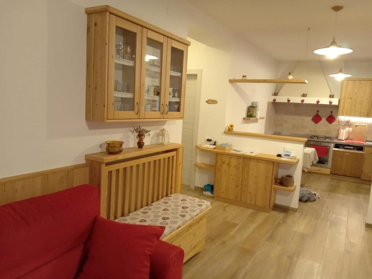 Casa Vacanze Insieme Baselga di Pine Bagian luar foto