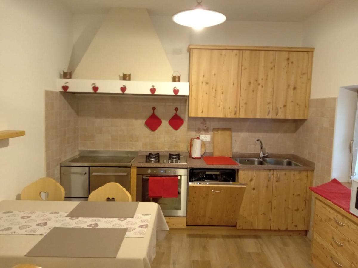 Casa Vacanze Insieme Baselga di Pine Bagian luar foto