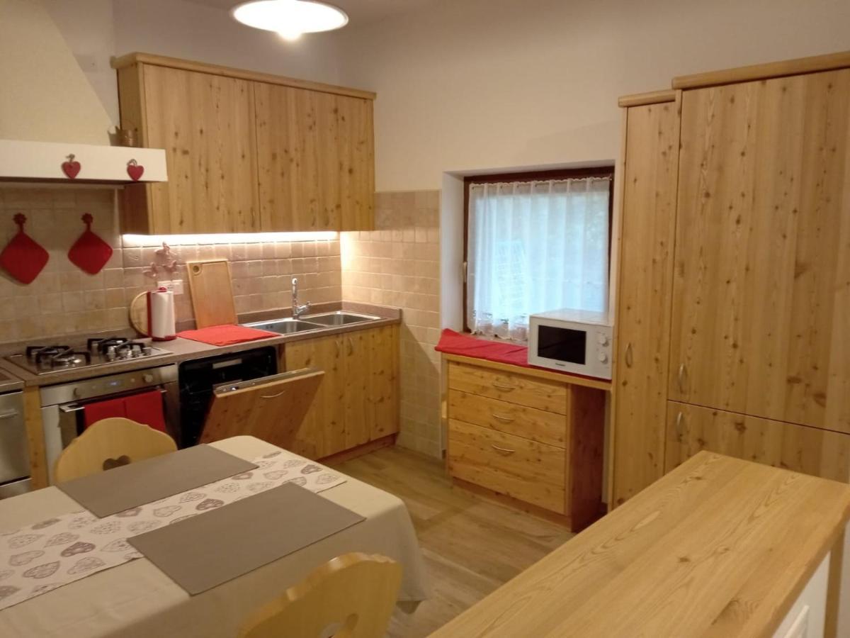 Casa Vacanze Insieme Baselga di Pine Bagian luar foto