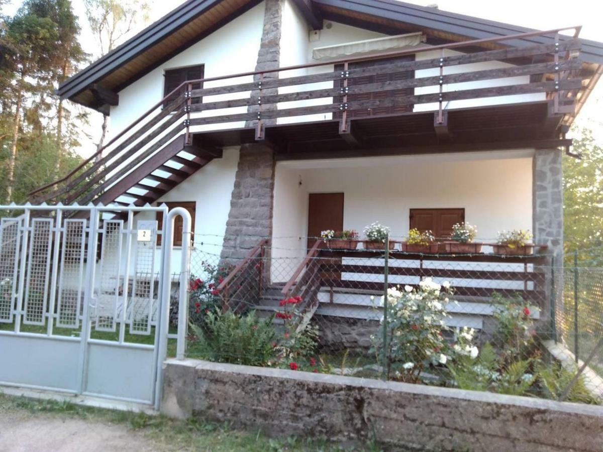 Casa Vacanze Insieme Baselga di Pine Bagian luar foto